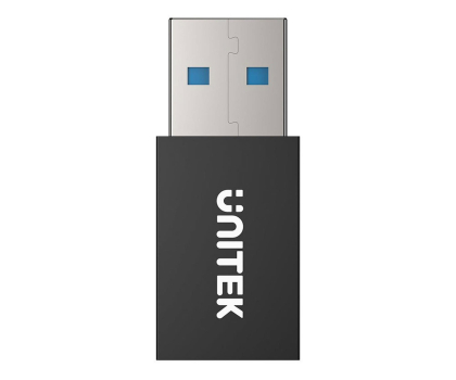 Przejściówka Unitek Adapter blokujący dane USB-A